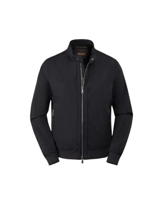 Moorer Black Light Jackets for men