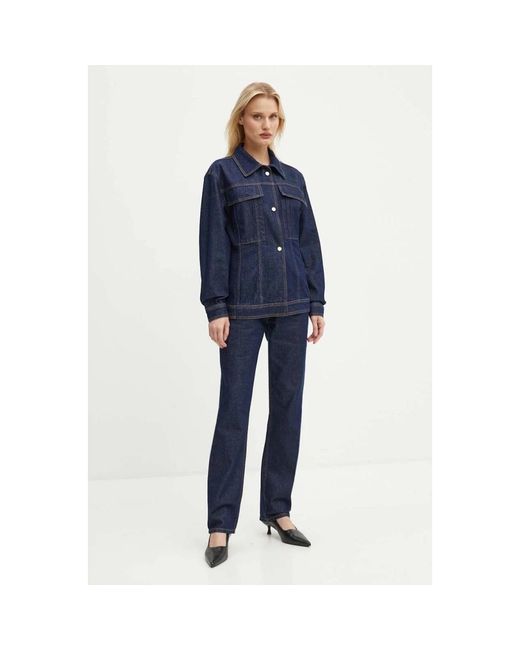 Denim Jackets Aeron de color Blue