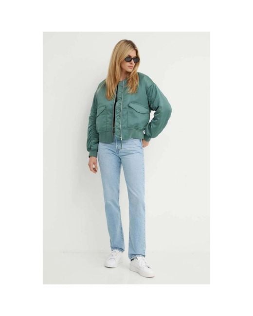 Bomber Jackets Levi's de color Blue