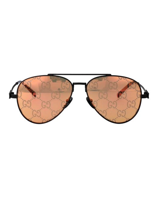 Gucci Brown Sunglasses for men