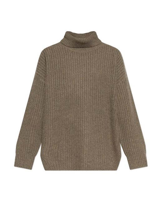 Cashmere Knitwear di Lisa Yang in Green