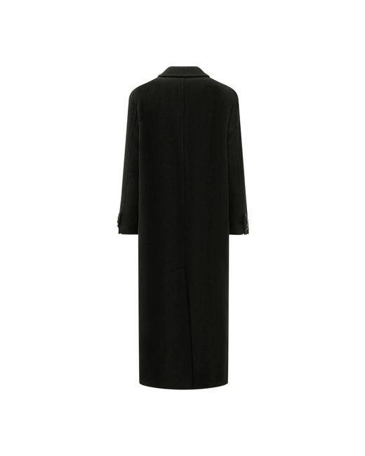 LE SULLY STUDIO Cappotto Over Dp in het Black