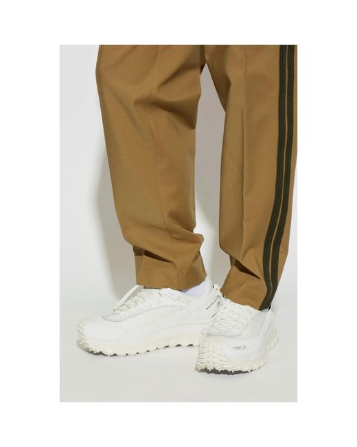 Moncler White Sneakers for men