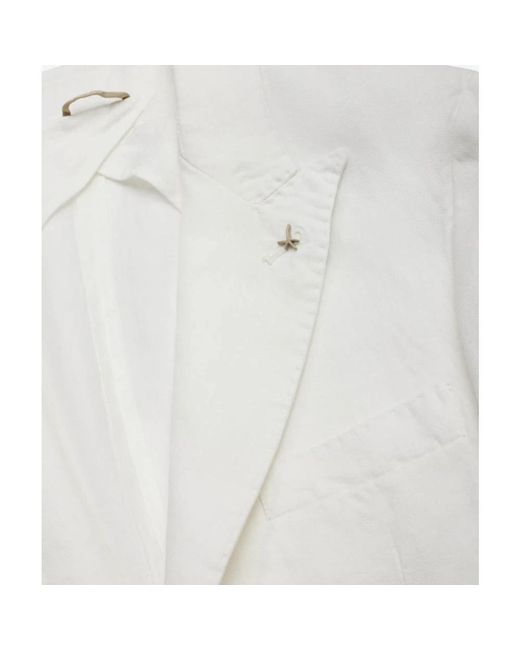 AT.P.CO Roger Jacket in het White voor heren