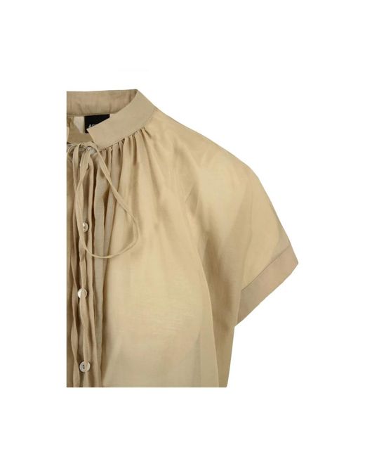 Aspesi Natural Shirts