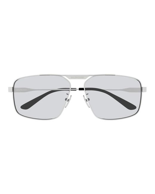 Balenciaga Metallic Sunglasses for men