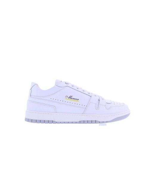 Mercer Blue Sneakers for men