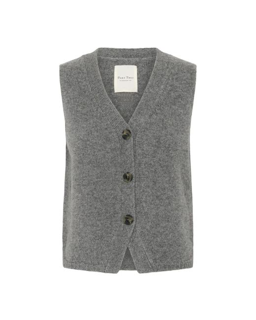 Cardigans Part Two de color Gray