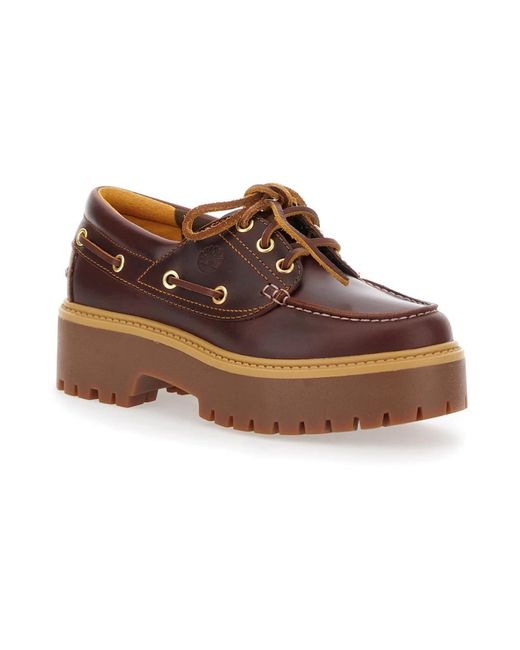 Timberland Brown Sailor Shoes
