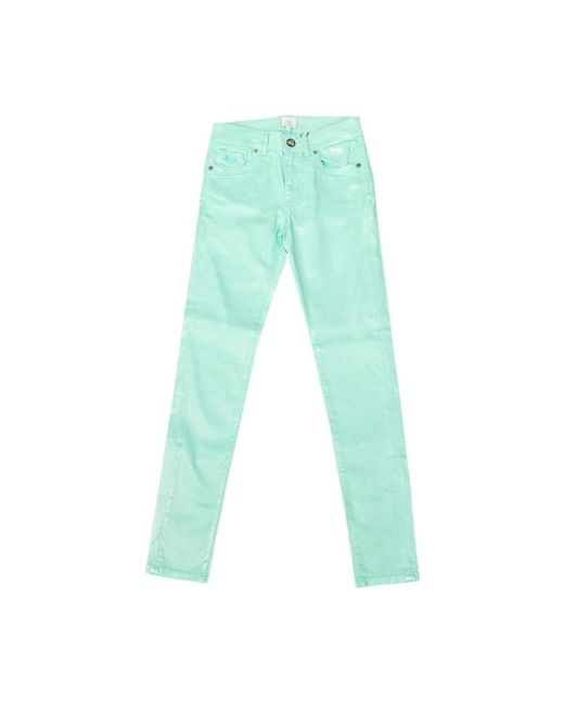 Slim-Fit Trousers di La Martina in Green