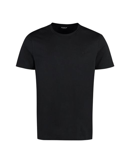 Dondup Black T-Shirts for men