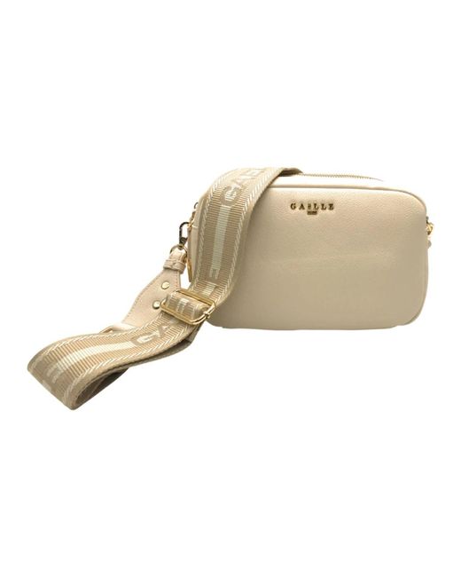 Cross Body Bags di Gaelle Paris in Natural
