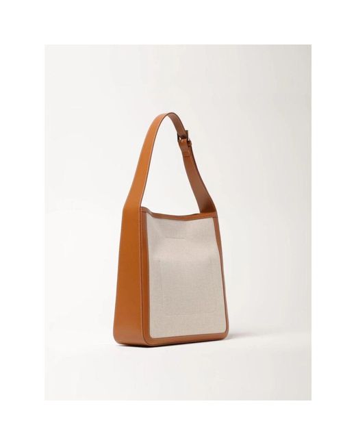 Fabiana Filippi White Handbags