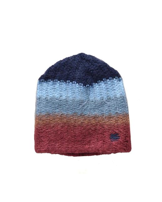 Etro Beanie in het Blue