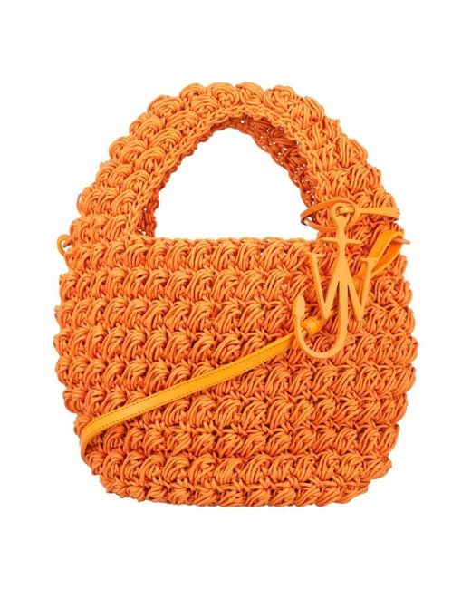 J.W. Anderson Orange Handbags