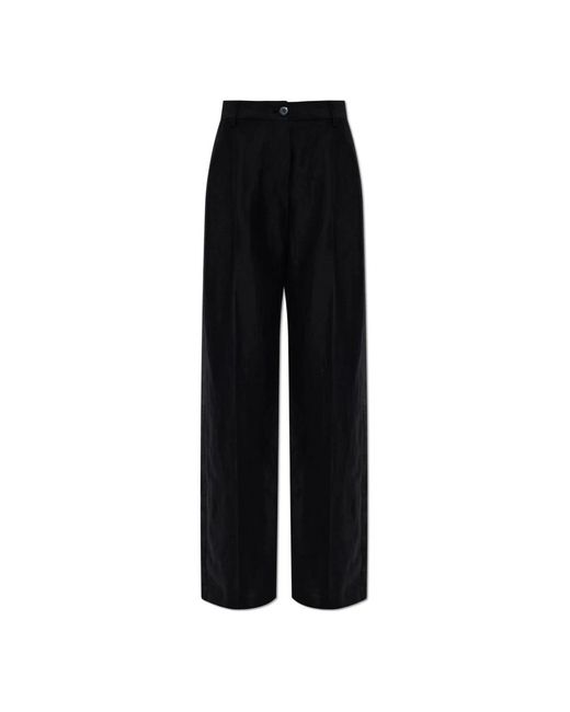 Paul Smith Straight Broeken in het Black