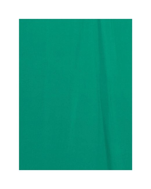 Raquel Diniz Green Silky Scarves