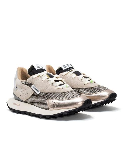 RUN OF White Teti sneakers