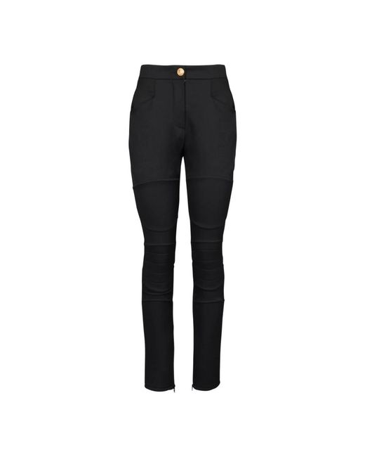 Balmain Pantalons in het Black