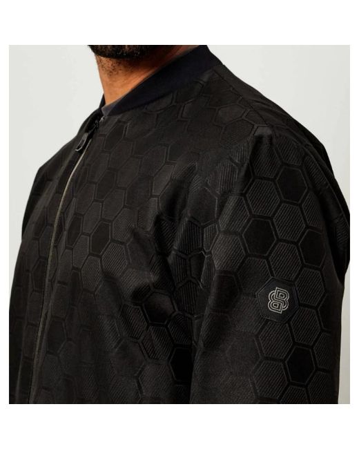 Light Jackets HUGO pour homme en coloris Black