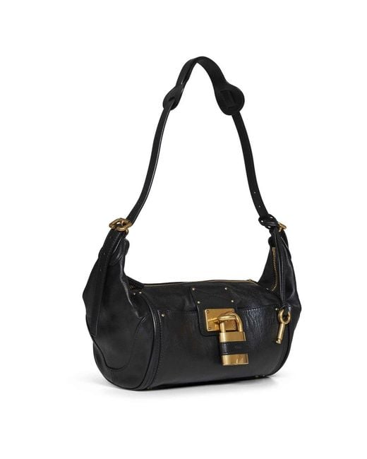 Chloé Black Shoulder Bags