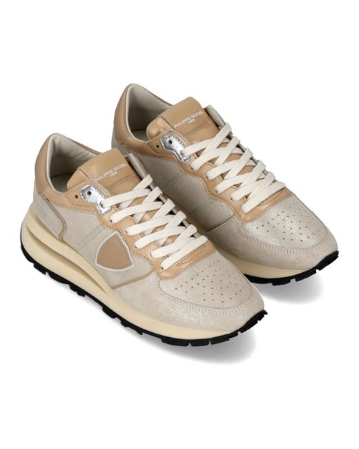 Philippe Model White Sneakers