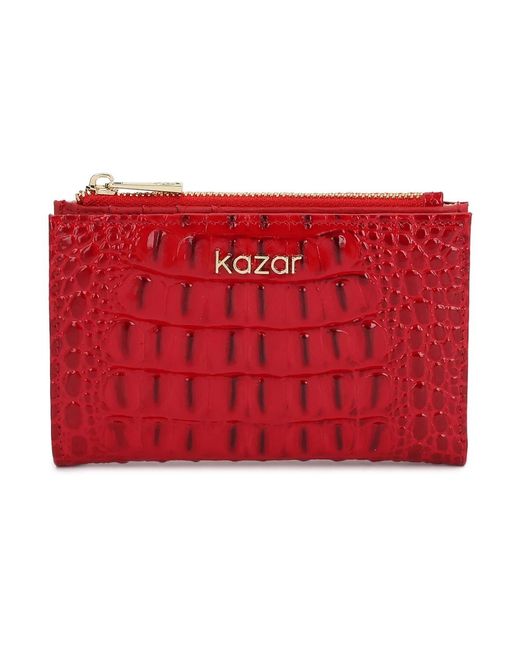 Wallets & Cardholders di Kazar in Red
