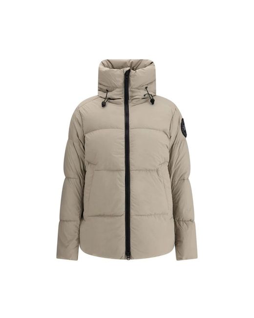 Canada Goose Jassen ,Polyester Pufferjas Matte in het Natural voor heren