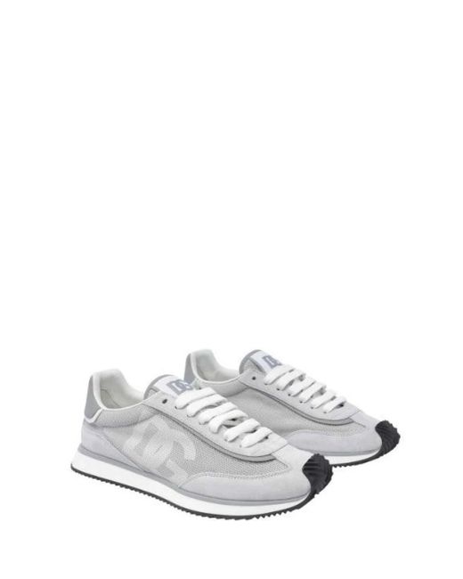 Dolce & Gabbana Flat Schuhe in Gray für Herren