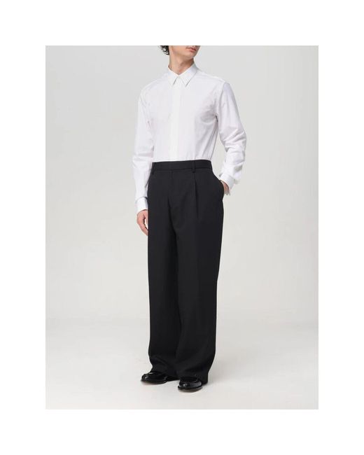 Formal Shirts Lardini de hombre de color White