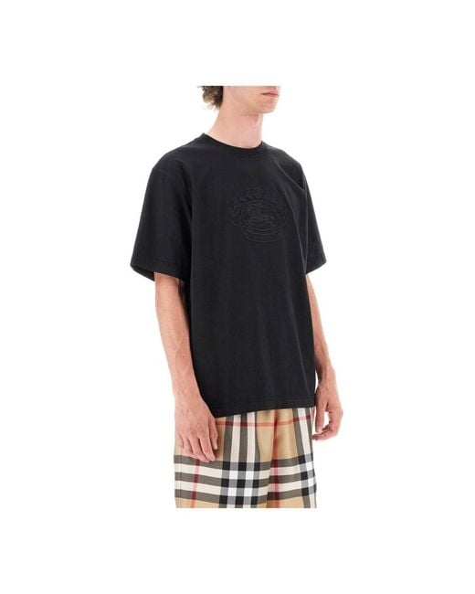 Burberry Black T-Shirts for men