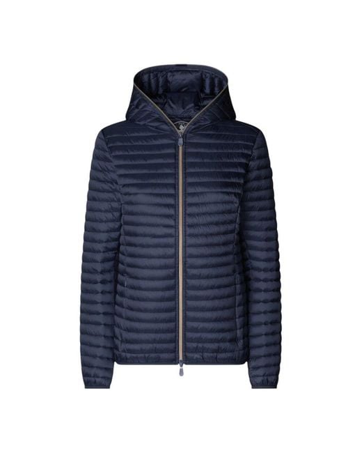 Save The Duck Blue Winter Jackets