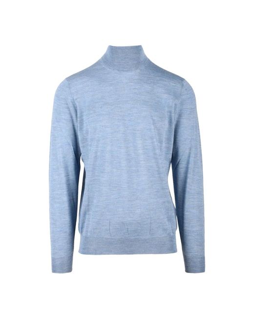 Turtlenecks FILIPPO DE LAURENTIIS pour homme en coloris Blue