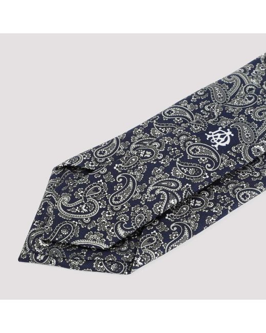 Dunhill Gray Ties for men