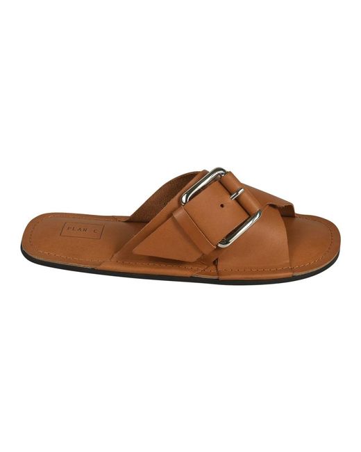 Plan C Brown Sandalen