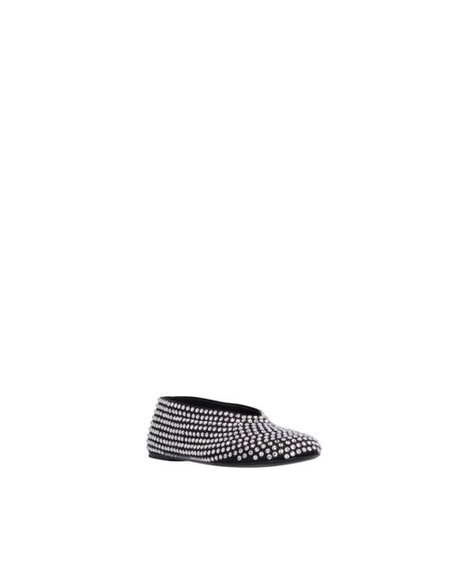 Khaite White Ballerinas
