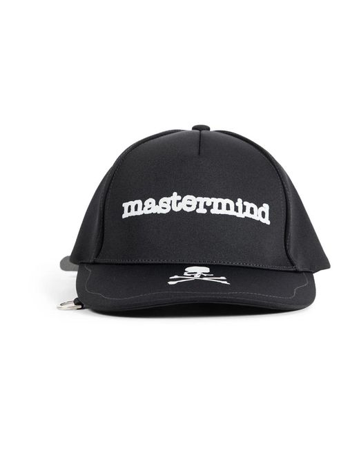 MASTERMIND WORLD Black Hats & Caps for men