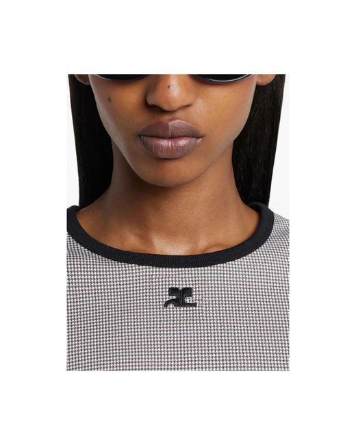 Courreges Gray T-Shirts