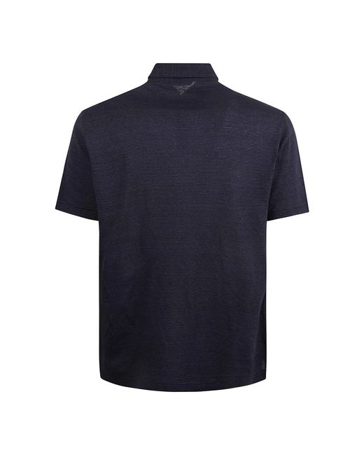 Zanone Blaue t-shirts & polos ss24 in Blue für Herren