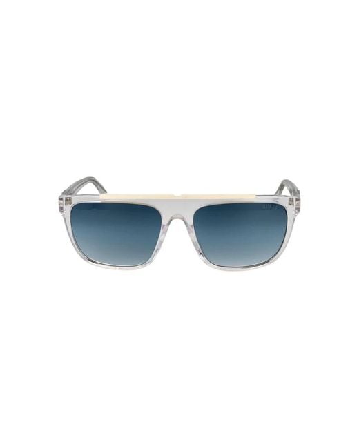 Sunglasses di Guess in Blue da Uomo