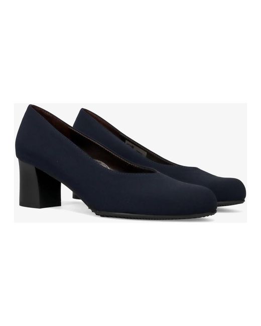 Brunate Blue Pumps