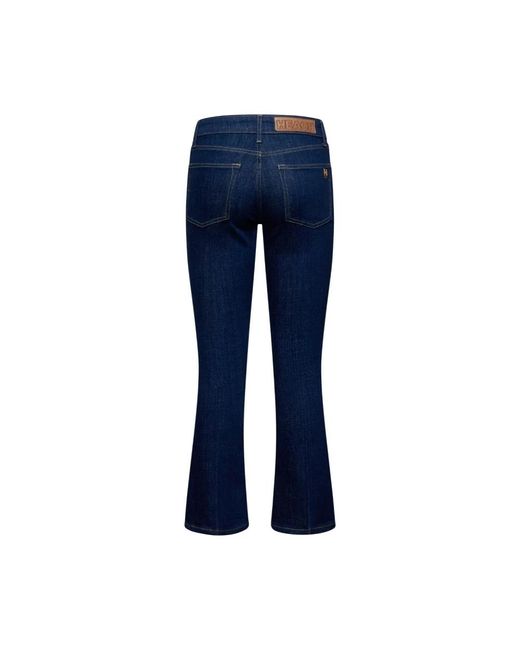 Silvian Heach Boot-Cut Jeans in het Blue