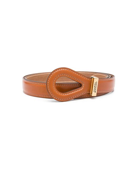 Cinturones Isabel Marant de color Brown