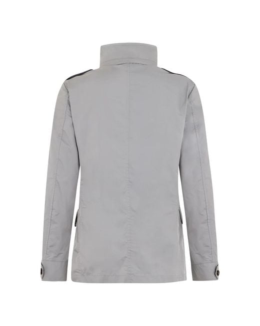 Moorer Gray Light Jackets for men