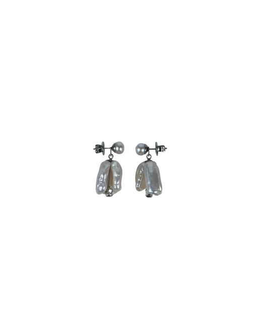 Earrings di Simone Rocha in White