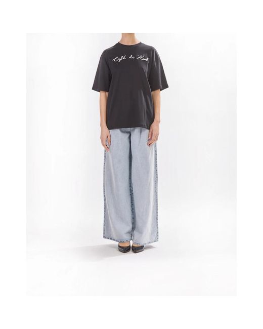 Karl Lagerfeld Black T-Shirts