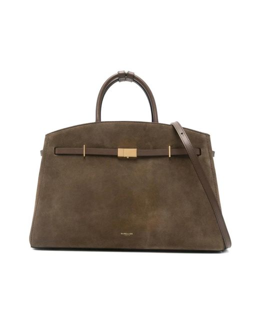 DeMellier London Brown Tote Bags
