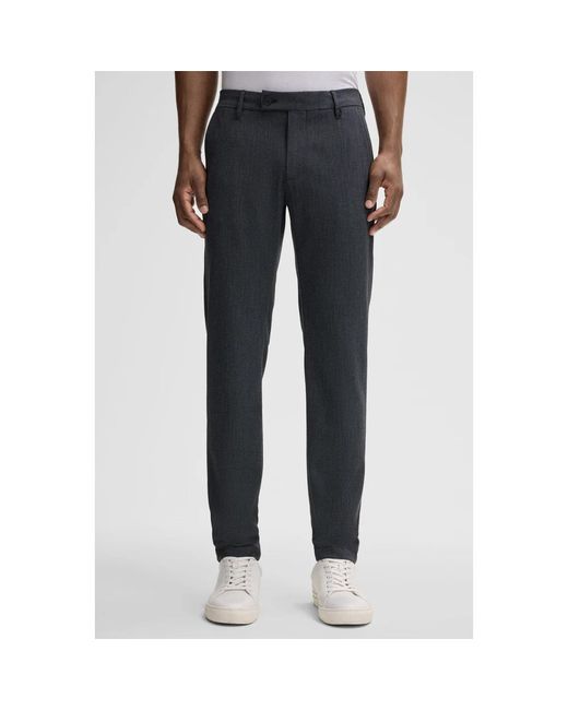 Strellson Flex Cross Code Chino in het Blue voor heren