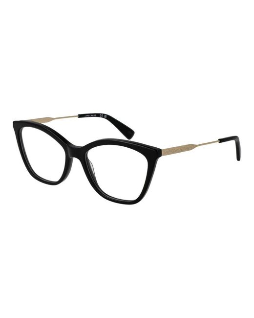 Glasses Longchamp en coloris Black