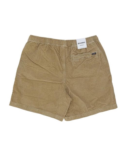 Element Natural Casual Shorts for men